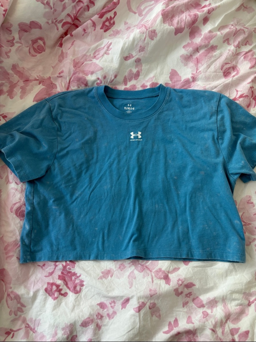 Girls YL Under Armour Tee